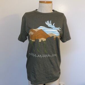 ❤️ 3/25$ NWOT Acadia National Park t shirt